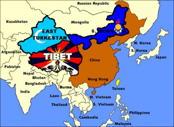 За фасадом Всемирного Уйгурского Конгресса