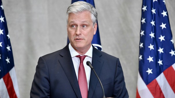 Советник Трампа возглавит делегацию США на 75-летии Победы в Москве