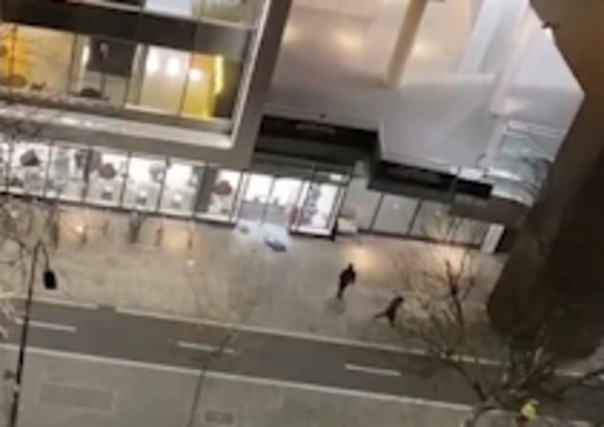 В Лондоне из-за коронавируса началось мародерство