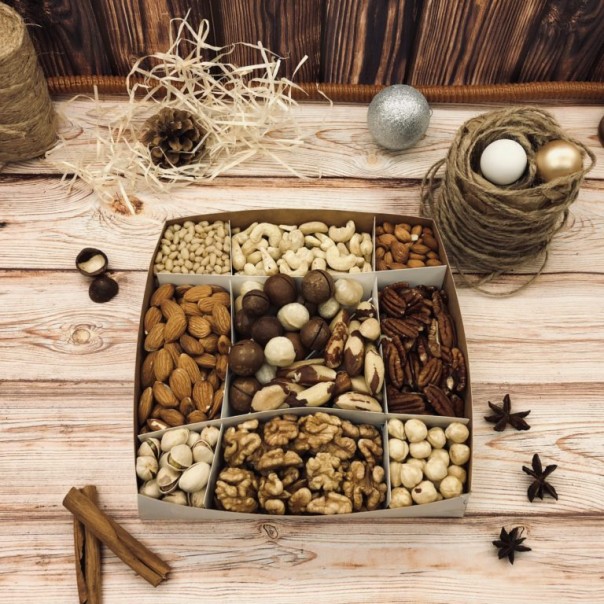 Орехи – вкусный и чрезвычайно полезный подарок