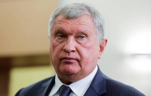 Сечин спрогнозировал цену на нефть на уровне $60 до конца года