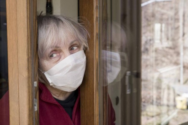 Всем сидеть по домам - пандемия идёт!