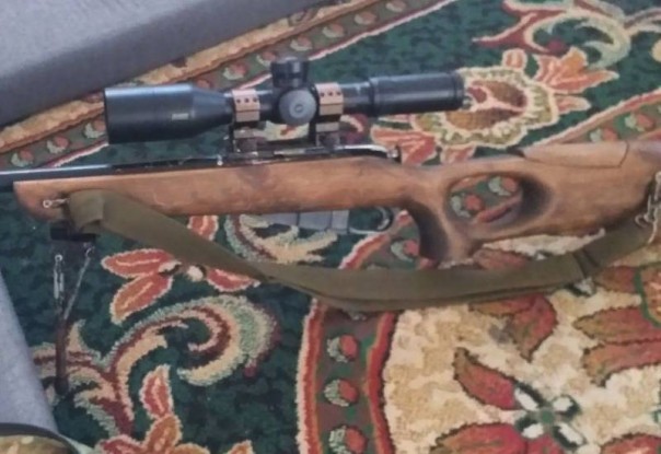 В сирийском Идлибе винтовку Мосина превратили в снайперский комплекс