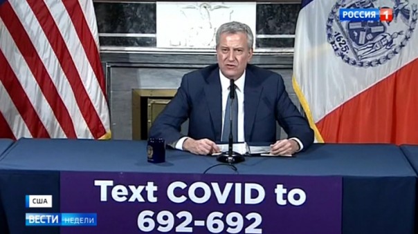 В США – коронакризис