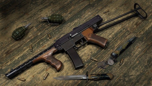 Первый «Калашников»