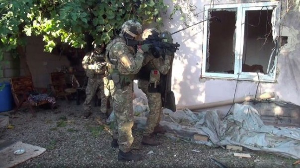 В Кабардино-Балкарии ФСБ ликвидировали троих исламистов, готовивших теракт