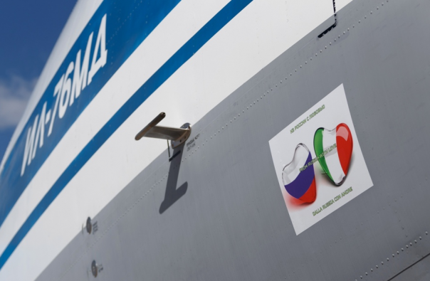 Россия помогает Италии в борьбе с коронавирусом, так как угрозу лучше останавливать на дальних подступах