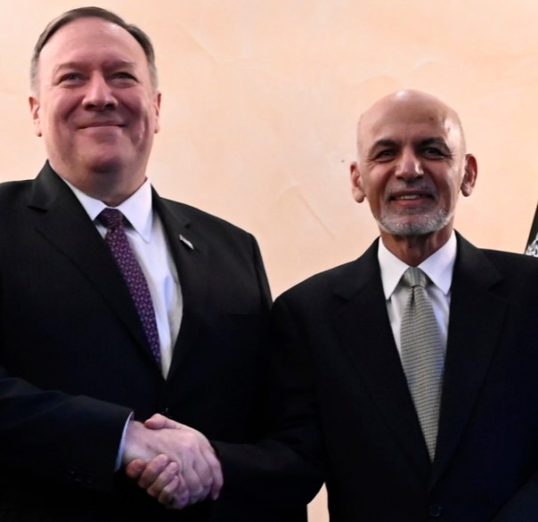 Афганистан: США пытаются удержать ситуацию, Помпео уговаривает всех