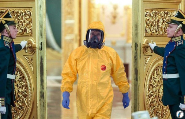 Сценарии развития эпидемии коронавируса в России: доклад Путину