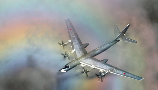 Россия отработала удар по США: встреча русских «Медведей» и американских «Рапторов»