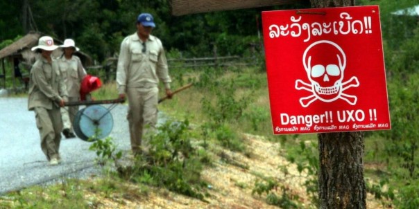 Нейросеть научили искать неразорвавшиеся боеприпасы