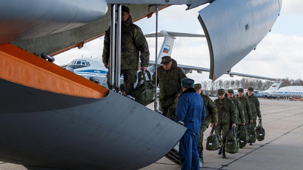 Российский гимн звучал на улицах Италии в знак благодарности