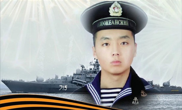 Кто такой "Алдар Цыденжапов", в честь которого назван новейший корвет? | На благовещенском заводе заложили новый корабль для Минобороны