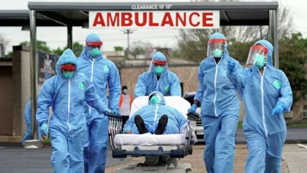 США вышли на первое место в мире по случаям заболевания COVID-19 | Число жертв коронавируса в мире превысило 20 тысяч