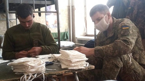 ВСУ дали свой ответ коронавирусу