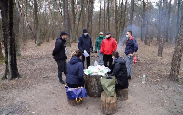Разъяренное обращение Кличко: вызывает возмущение поведение любителей пикников