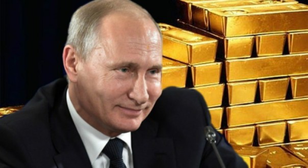 Куда исчезло золото с бирж США, и почему Путин опять прав