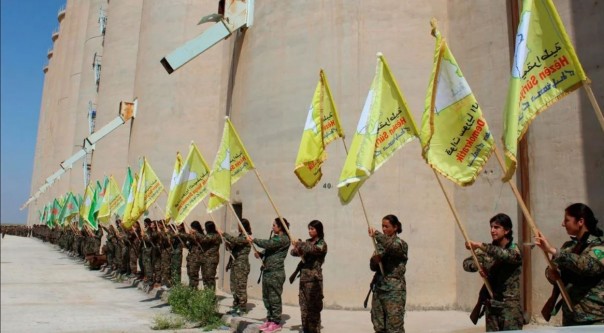 Сирийские курды выходят из-под контроля США