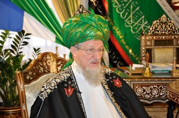 Верховный муфтий одобрил положение поправок в Конституцию РФ о Боге