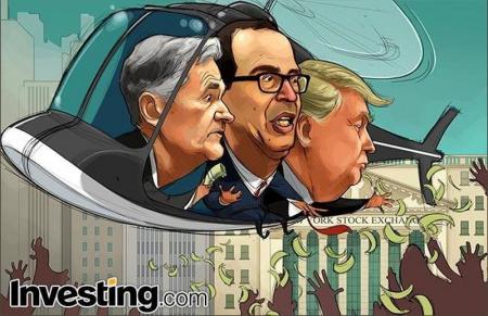 350 миллиардов QE закончились за три дня. Пора еще подпечатать пару сотен