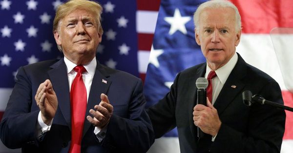 Байден назвал Трампа «абсолютным дураком»