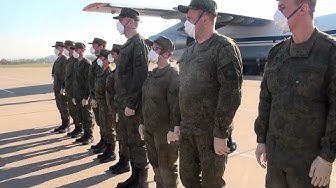 В след за Италией Россия отправила военных специалистов в Республику Сербскую (Босния и Герцеговина)