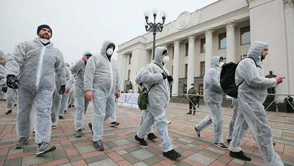 Украина получила "бюджет победы над коронавирусом"