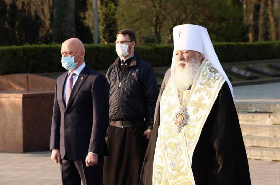 Коронавирус очистил Одессу от нациков