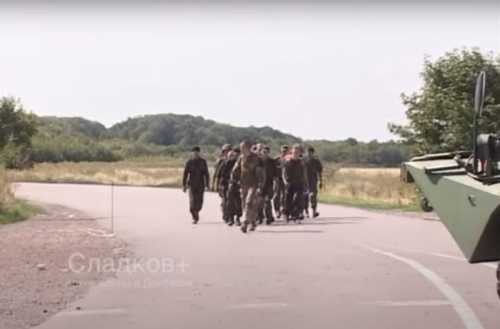 Убежавшие от войны в Донбассе