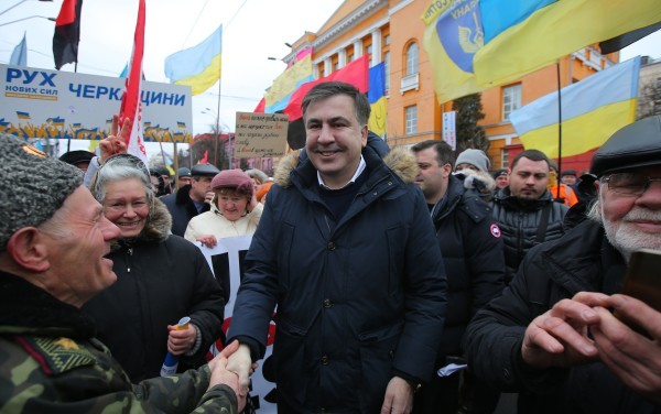 Михаил Саакашвили — лучшее, что есть у Запада для Украины. Ирина Алкснис
