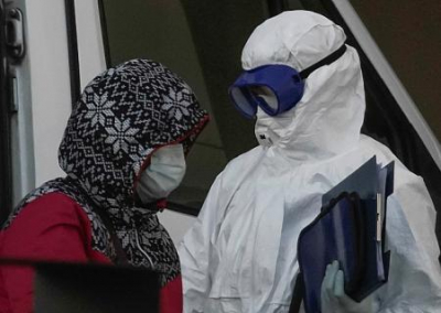 В России зафиксировано 5 849 новых случаев COVID-19. Общее количество заболевших превысило 68 тысяч