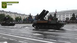 История формирования отдельного зенитно ракетного дивизиона Народной Милиции ЛНР