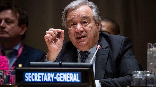 Генсек ООН обвинил в дезинформации кого-то неконкретного