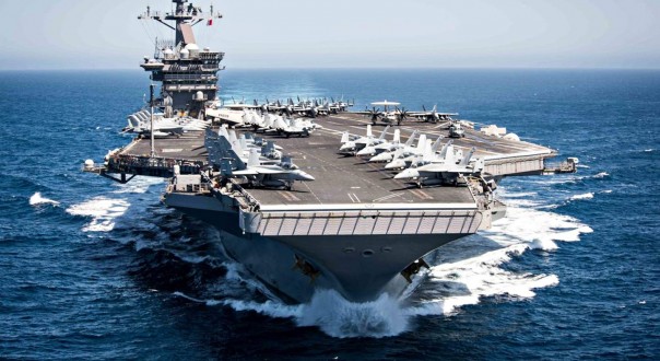 Превратится ли флагман США в корабль-призрак?