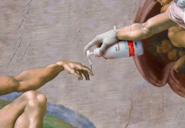 "Здобулятина карантинная" в картинках смешных и не очень...03.04.2020