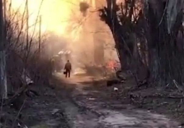 В Житомире горят склады на территории военной части