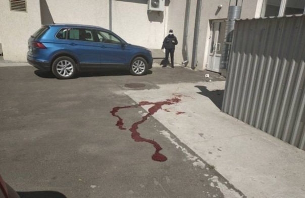 В Николаеве совершено покушение на местного бизнесмена Михаила Титова по прозвищу "Мультик"