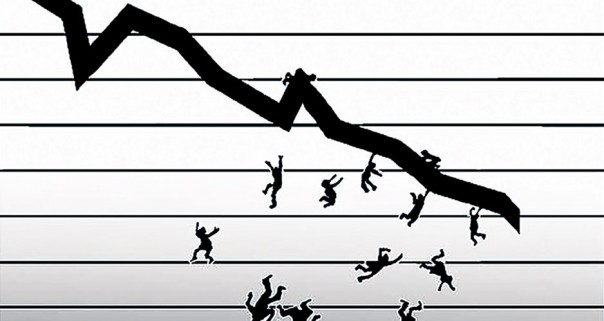 Spydell_finance: Обширная экономическая деградация в США. Одна из центральных проблем в США – это деградация рабочей силы