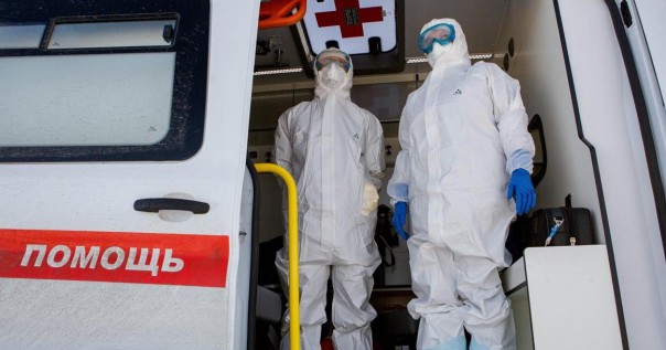 В России число зараженных коронавирусом выросло на 1786 человек. Количество жертв в мире приближается к 100 тысячам