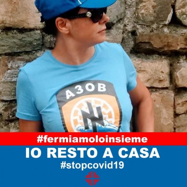 Фанатка «Азова», живущая в Италии, состряпала фальшивку против российских медиков