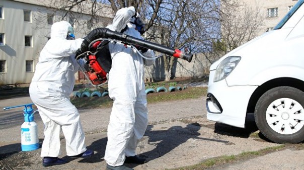 ДНР: борьба с коронавирусом