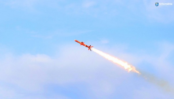 В укрорейхе испытали береговой ракетный комплекс "Нептун"