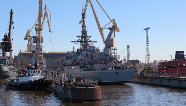 Российские заводы начнут строительство 6 боевых кораблей | "Князь Владимир" обещают передать флоту до конца июня