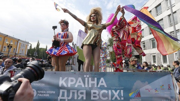 На Украине будут карать за критику содомии