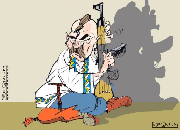 Маразм крепчал