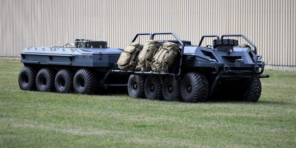 Британские военные заказали немецких роботов