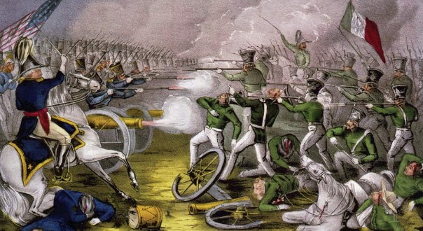 Американо-мексиканская война: как США захватили половину Мексики