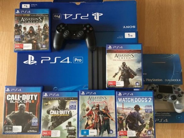 Покупка игр и карт PSN для PlayStation 4 на Igrokeys.com