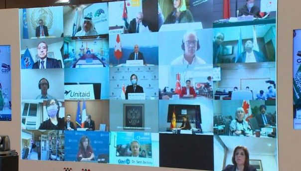 G20: пандемия коронавируса показала недостатки систем здравоохранения