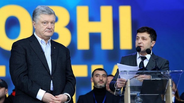 Зеленский так и не стал приговором для Порошенко